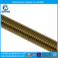 Good quality CNC carbon steel Acme threaded rod